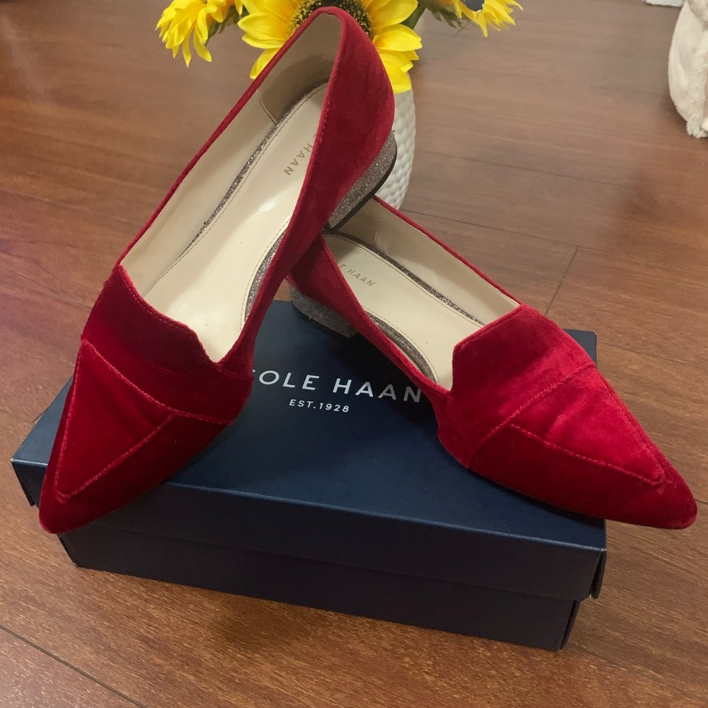 Cole Haan flats